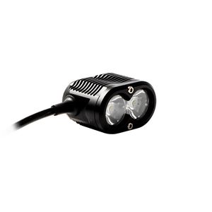 Gloworm X2 1.0 1700 Lumen Koplamp Zwart