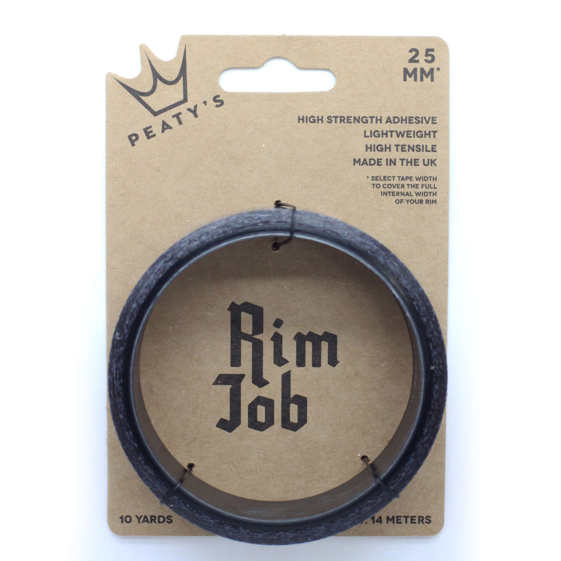 Peaty's RimJob Velgtape 9 Meter Roll