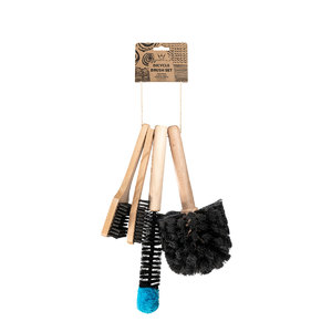 Peaty's Bicycle Brush Set