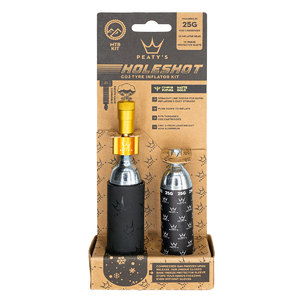 Peaty's Holeshot CO2 Pomp MTB Goud