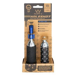 Peaty's Holeshot CO2 Pomp MTB Blauw