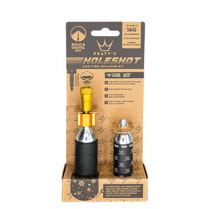 Peaty's Holeshot CO2 Pomp Road/ Gravel Goud