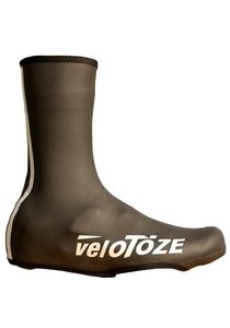 Velotoze Neoprene Overschoenen Zwart/Wit