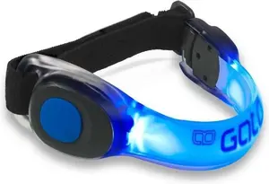 Gato Neon Led USB Hardlooparmband Blauw