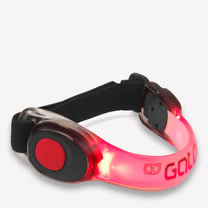 Gato Neon Led USB Hardlooparmband Roze