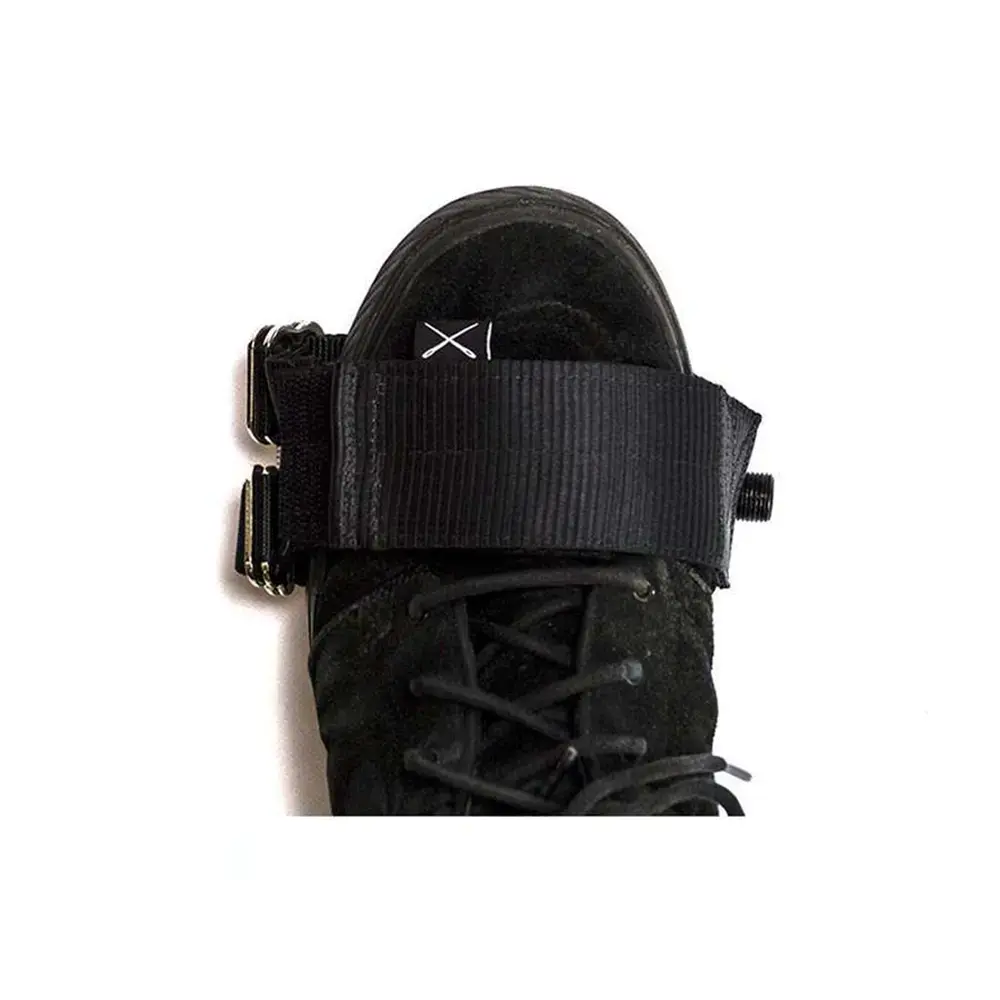 Restrap Pedal Straps Horizontaal Zwart