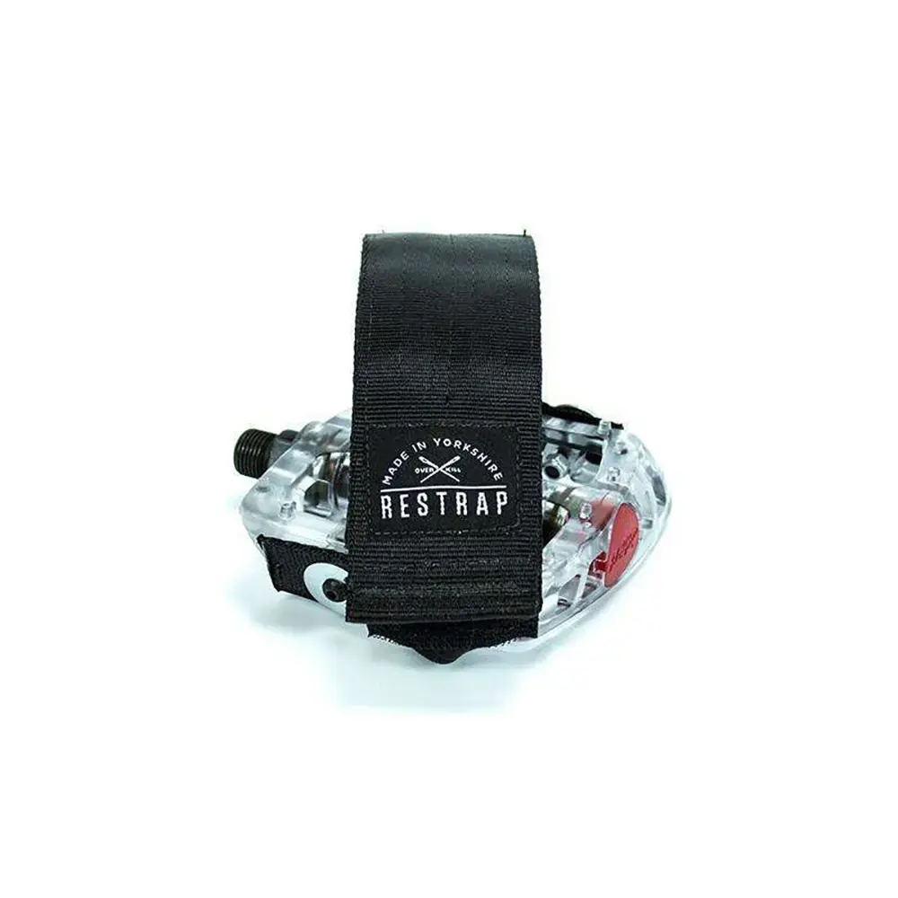 Restrap Pedal Straps Diagonaal Zwart