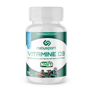 Natusport Vitamine D3 75 mcg 120 Softgel Capsules