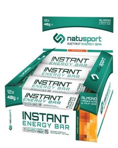 Natusport Instant Energy Repen Fresh Orange 12 stuks