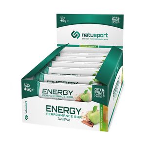 Natusport Energy Performance Repen Appel Kaneel 12 stuks