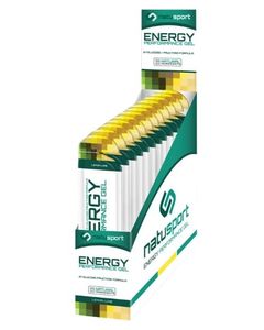 Natusport Energy Performance Gel Lemon-Lime 12 stuks