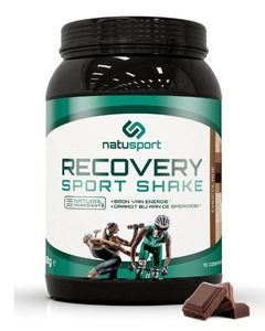 Natusport Recovery Sport Shake Chocolade 750g