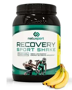 Natusport Recovery Sport Shake Banaan 750g