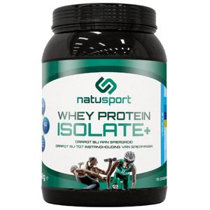 Natusport Whey Iso Gold Vanille 450g