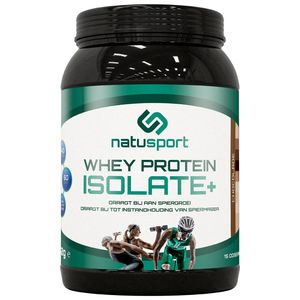 Natusport Whey Iso Gold Chocolade 450g