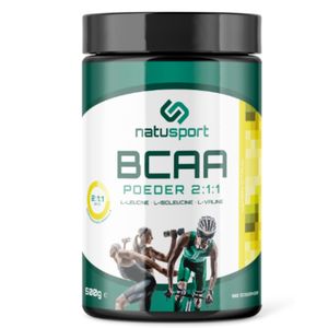 Natusport BCAA Poeder Lemon/Citrus 500g