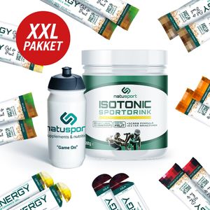 Natusport Kennismakingspakket XXL met Lemon Sportdrink