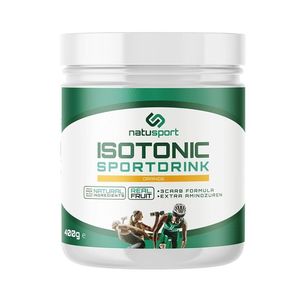 Natusport Isotonic Sportdrink Sinaasappel 400g