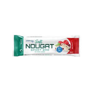 Natusport Nougat Sportrepen Rode Vruchten 40 stuks