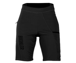 Biehler DSTNCE Gravel Fietsbroek Kort Zwart Dames