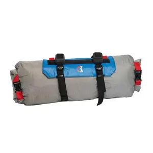 Revelate Designs Pronghorn Stuurtas S incl. Waterdichte Zak 7.5L Blauw/Wit