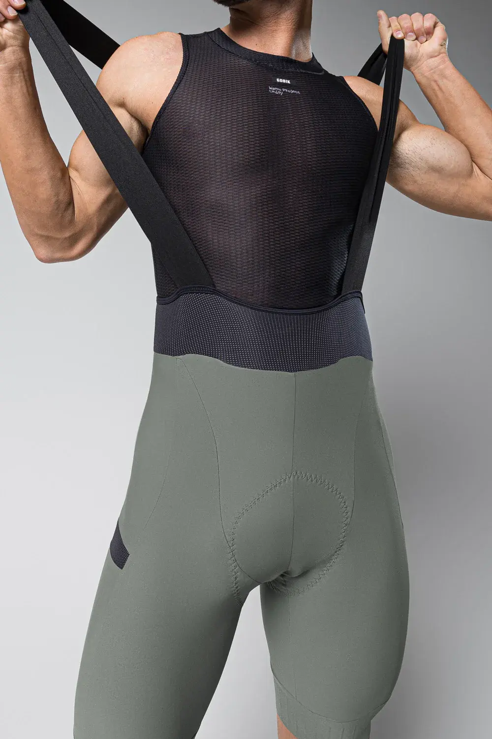 Gobik Unity Grit 2.0 K10 Fietsbroek Kort Groen Heren