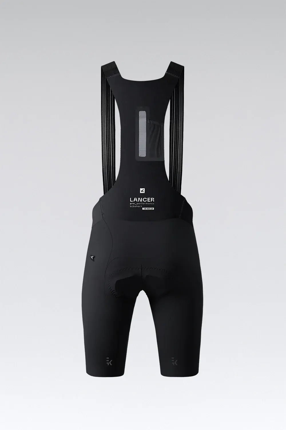 Gobik Lancer K12 Fietsbroek Kort Zwart Heren