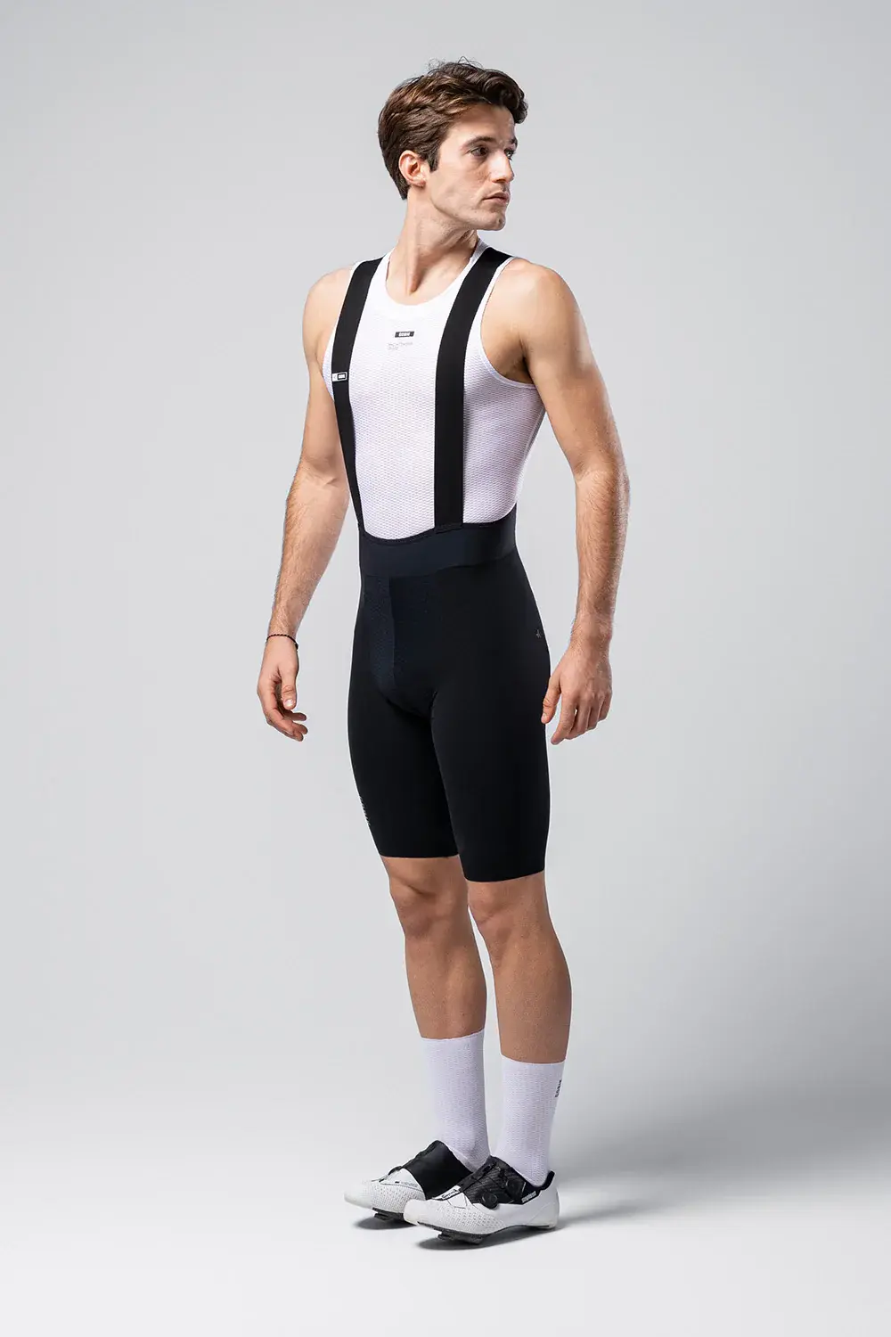 Gobik Lancer K12 Fietsbroek Kort Zwart Heren