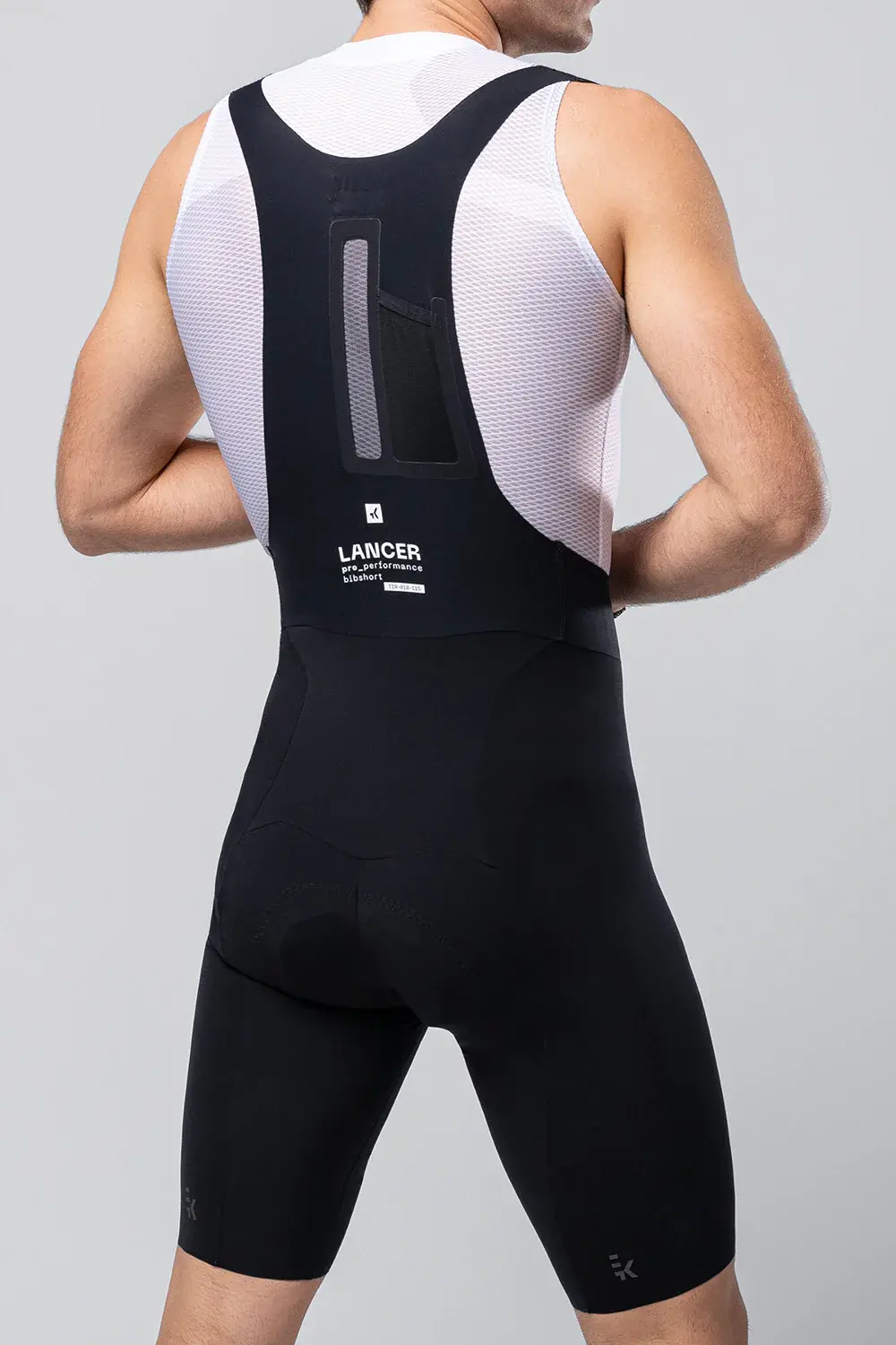 Gobik Lancer K12 Fietsbroek Kort Zwart Heren