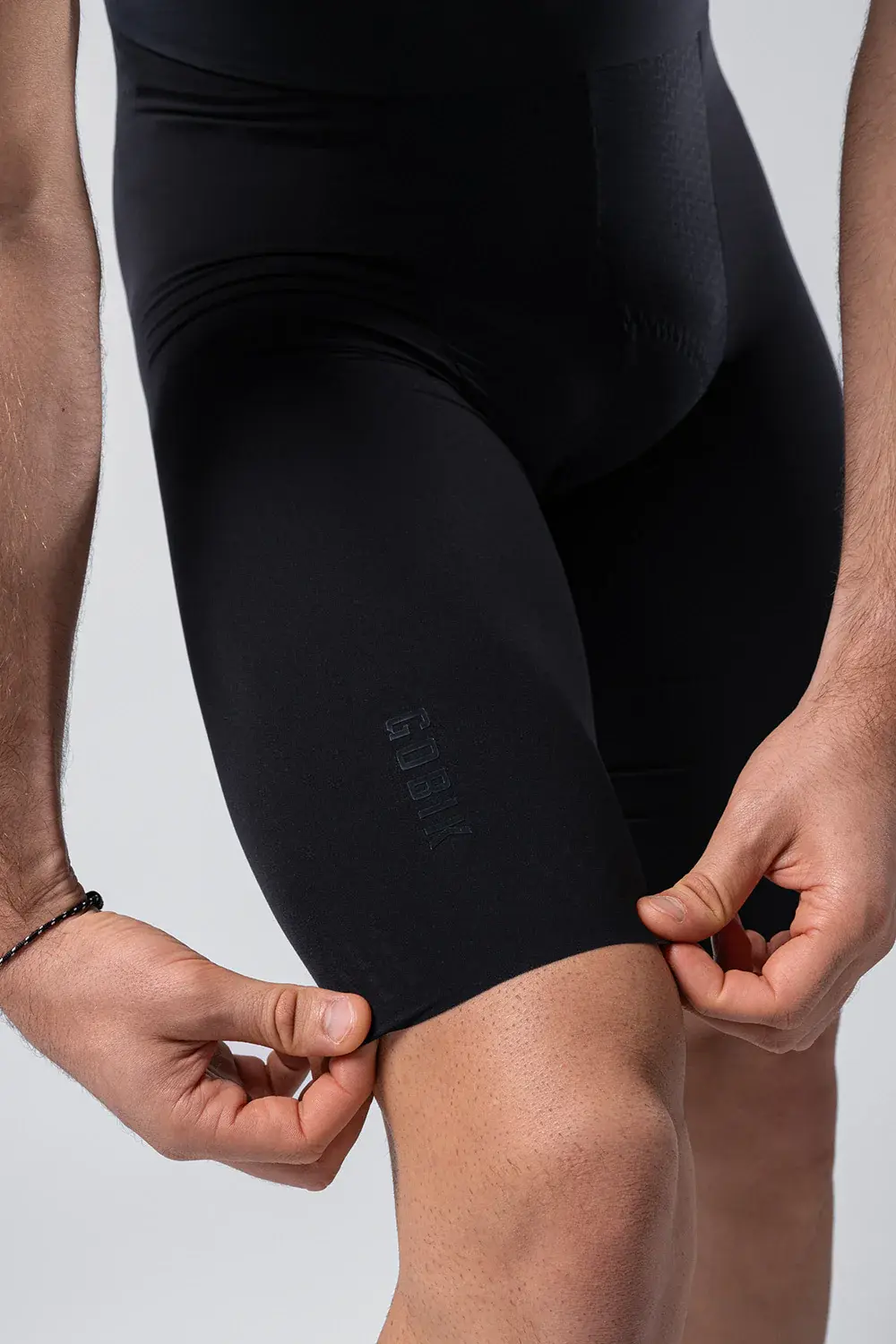 Gobik Lancer K12 Fietsbroek Kort Zwart Heren