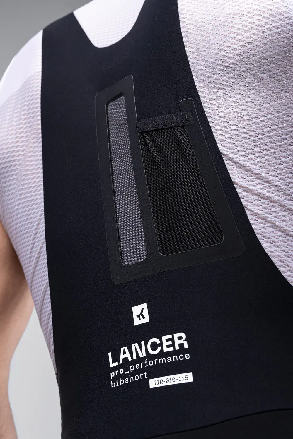 Gobik Lancer K12 Fietsbroek Kort Zwart Heren