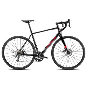 Fuji Endurance Sportif 1.3 Disc Racefiets Pearl Zwart/Rood