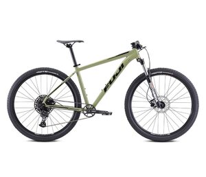 Fuji Sport Nevada 29 1.1 Mountainbike Khaki Groen