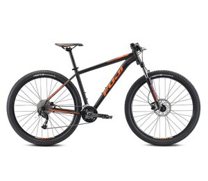 Fuji Sport Nevada 29 3.0 LTD Mountainbike Satin Zwart