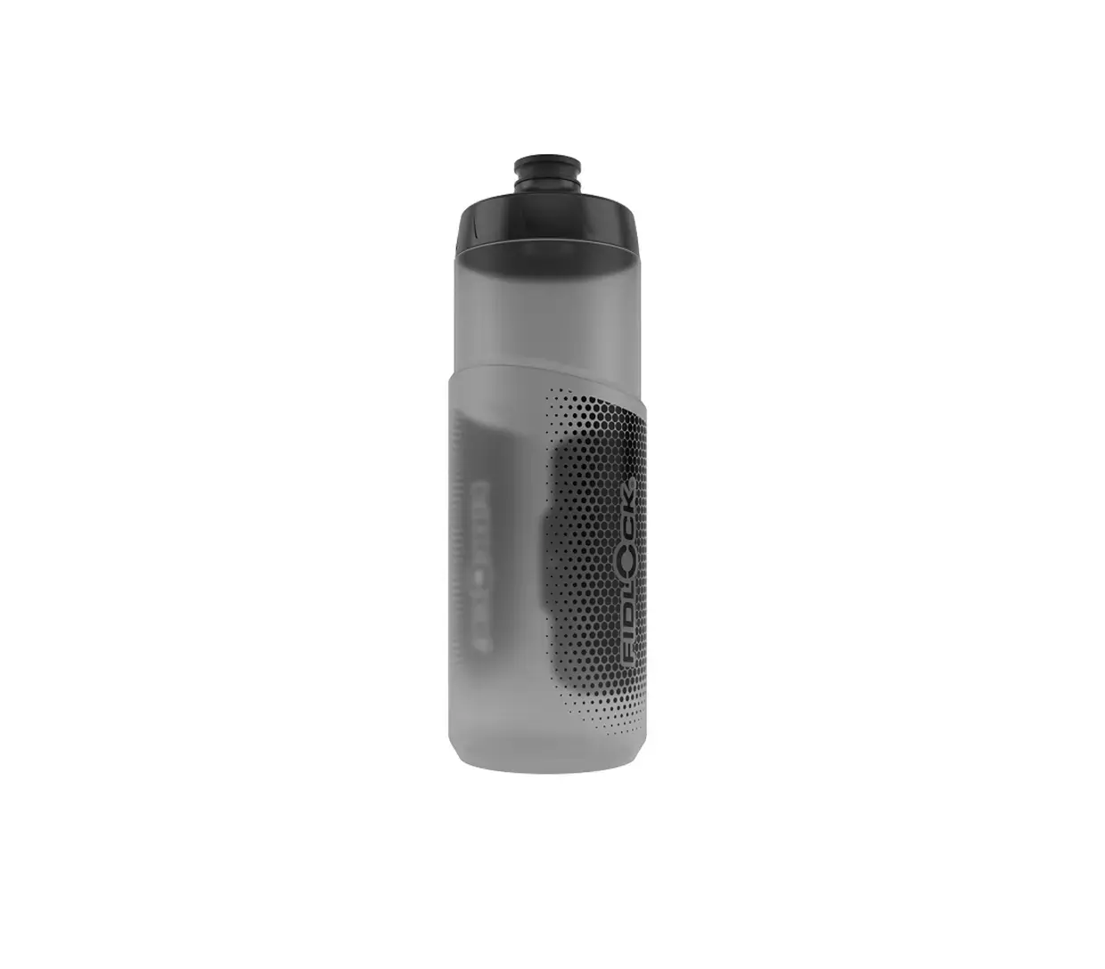 Fidlock Twist Single Bidon 590ml Zwart/Transparant Incl. Bidon Connector