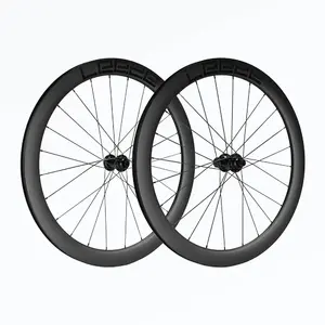 Leeze CC 50 Basic Disc Race Wielset Zwart