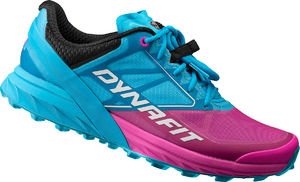 Dynafit Alpine Trail Hardloopschoenen Blauw/Roze Dames