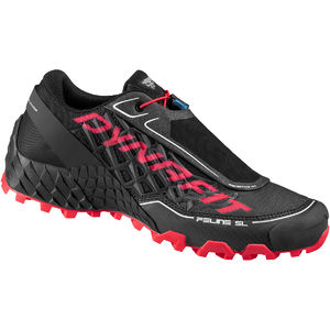 Dynafit Feline SL Trail Hardloopschoenen Zwart/Fluo Roze Dames