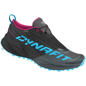 Dynafit Ultra 100 GTX Trail Hardloopschoenen Zwart/Roze/Blauw Dames