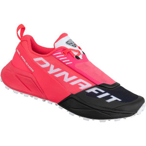 Dynafit Ultra 100 Trail Hardloopschoenen Fluo Roze/Zwart Dames