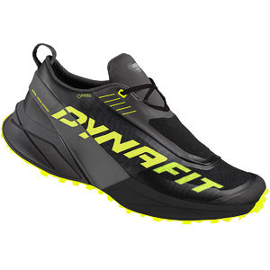 Dynafit Ultra 100 GTX Trail Hardloopschoenen Carbon Zwart/Geel Heren