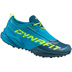 Dynafit Ultra 100 Trail Hardloopschoenen Blauw/Donkerblauw/Groen Heren