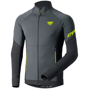 Dynafit Alpine Warm Trail Hardloopjack Grijs/Zwart Heren