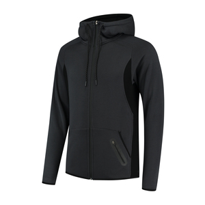 Woolpan Endless Merino Hoodie Dark Grey