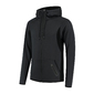 Woolpan Endless Merino Hoodie Dark Grey