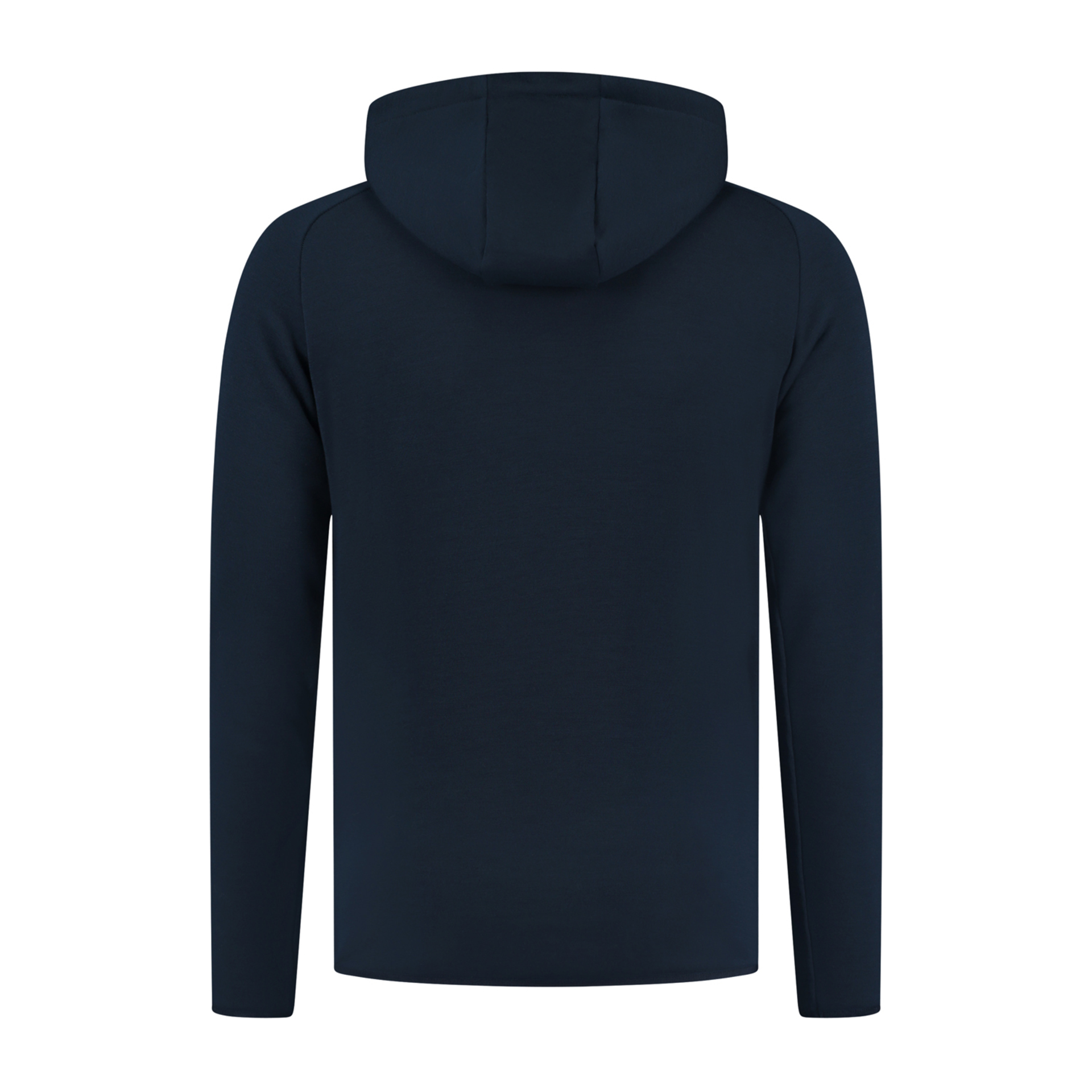 Woolpan Endless Merino Hoodie Dark Blue
