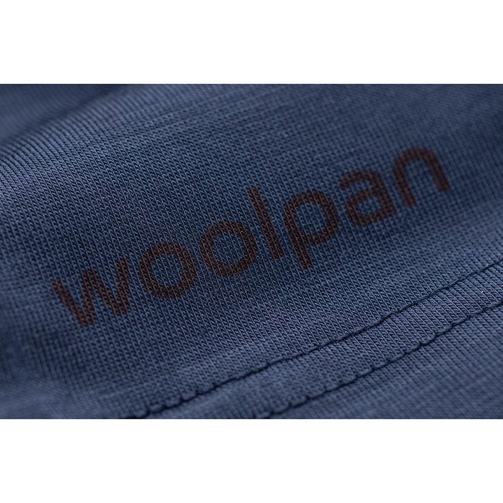 Woolpan Endless Merino Hoodie Dark Blue