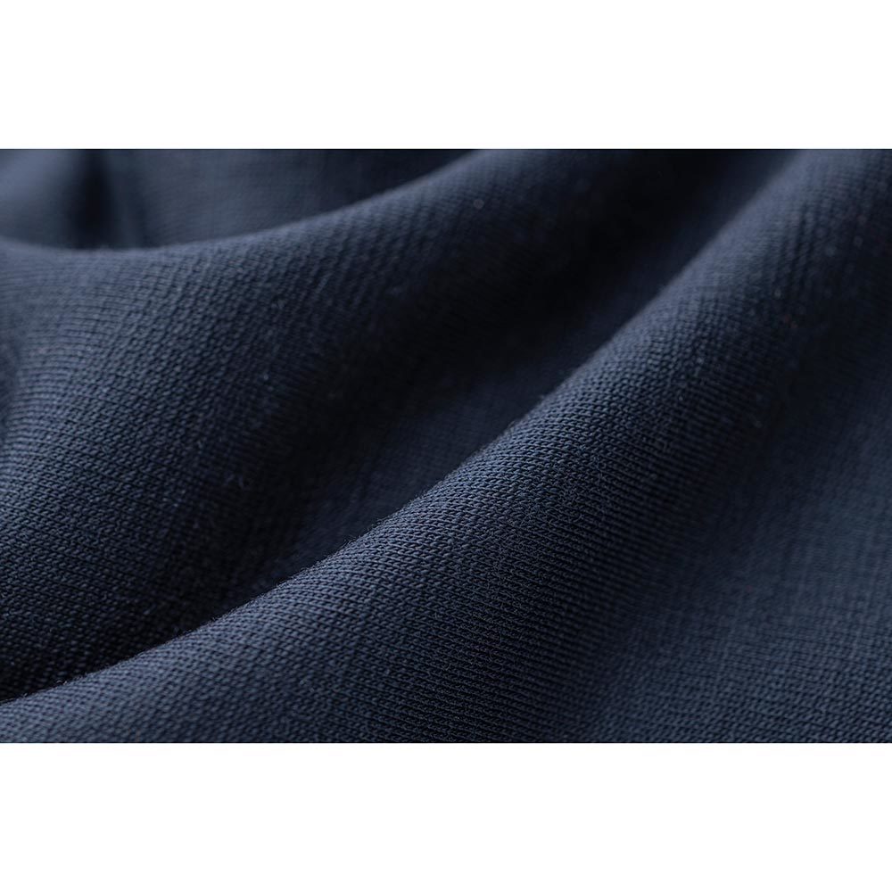 Woolpan Endless Merino Hoodie Dark Blue