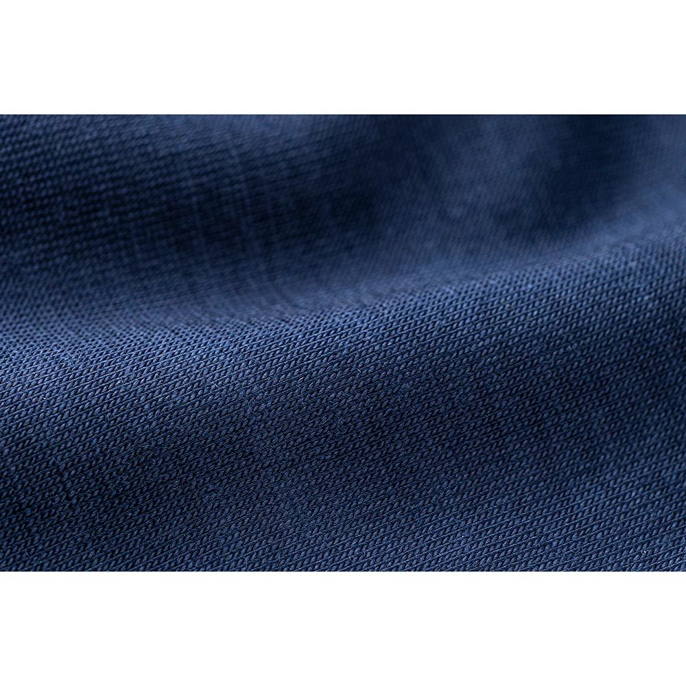 Woolpan Endless Merino Hoodie Dark Blue