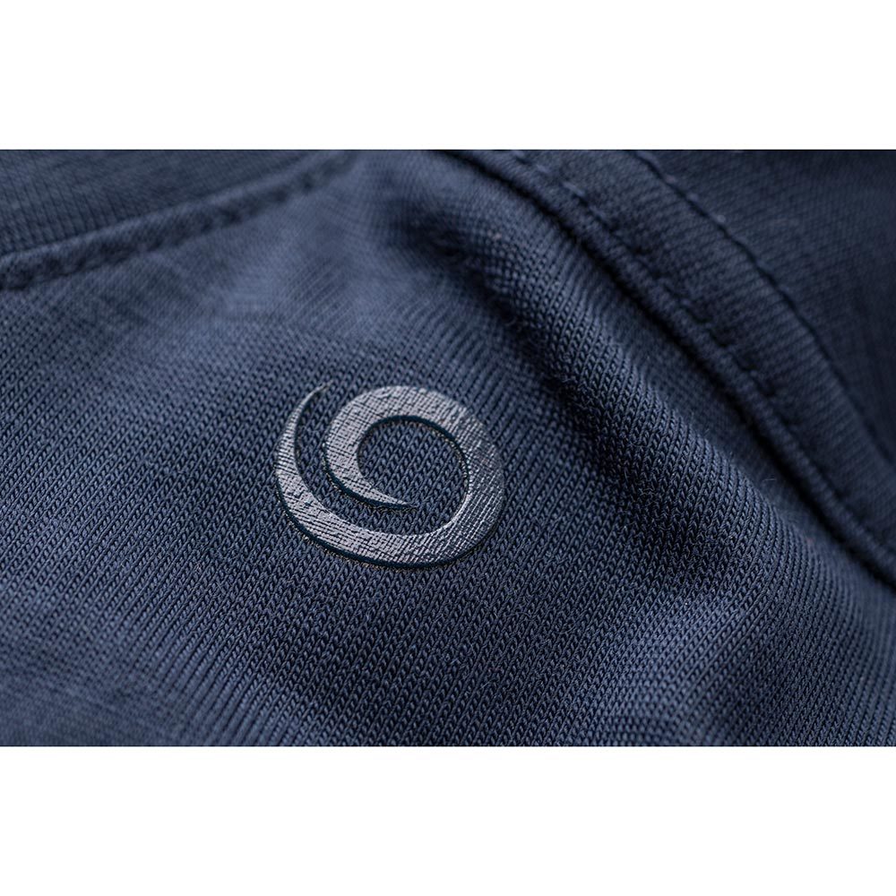 Woolpan Endless Merino Hoodie Dark Blue